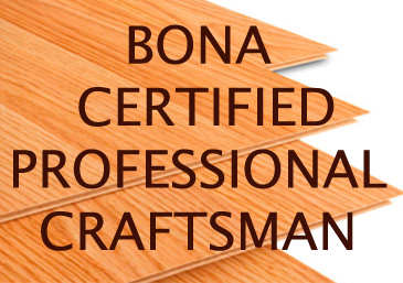 BONA Certified Professional Craftsmen