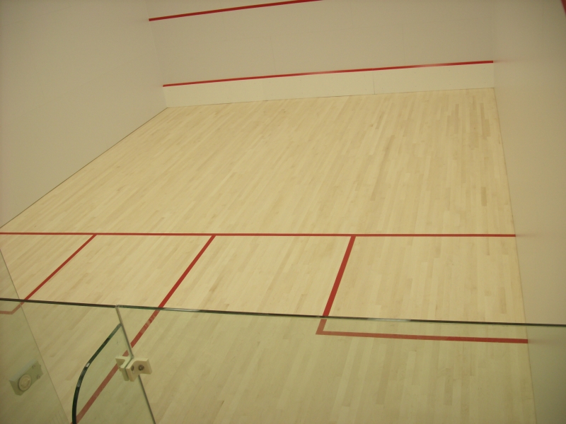 Royal Glenora Squash Courts