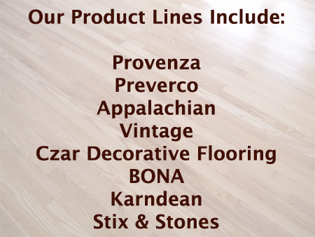 Summit Custom Hardwood - Product Lines