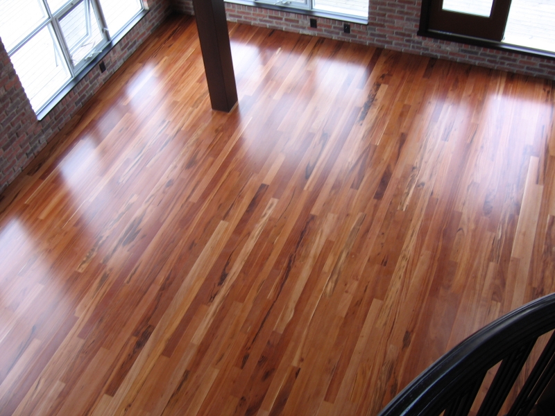 Site Finished Hardwood Floors